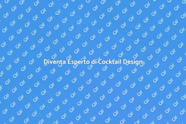 Cocktail Design: Formazione e Carriera