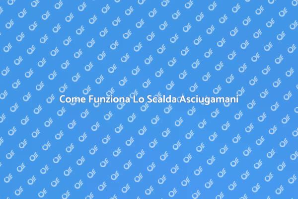 Il Comfort Di Uno Scalda Asciugamani