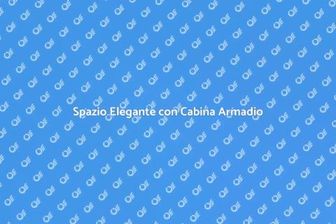 Cabina Armadio su Misura e LED