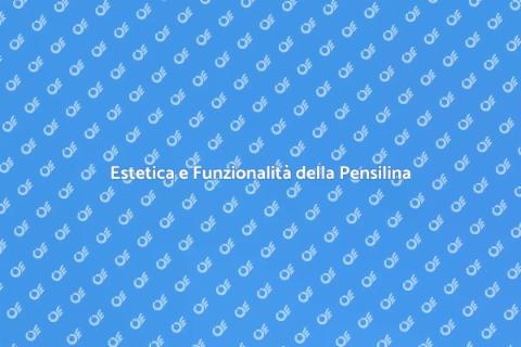 Pensilina in Legno Moderna Estetica