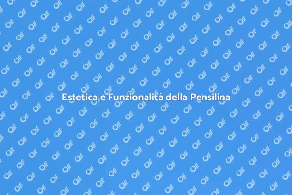Pensilina Moderna per Spazi Unici