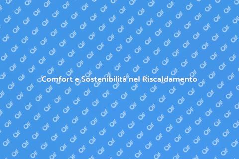 Riscaldamento a Pavimento Sostenibile