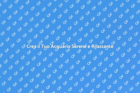 Acquario Senza Stress: Guida Completa