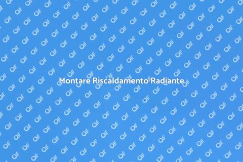 Riscaldamento a Pavimento Radiante