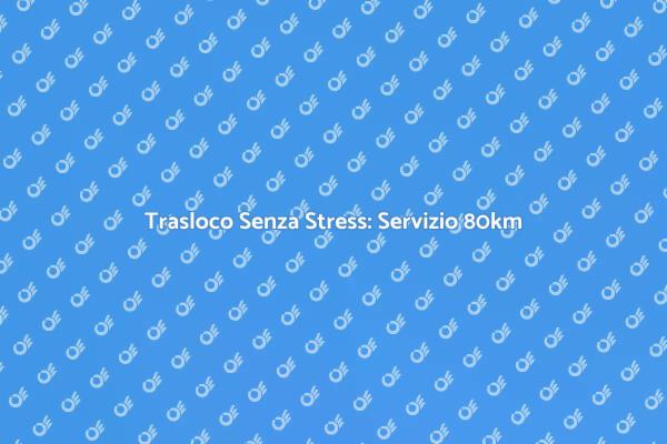 Trasloca Senza Pensieri con Noi