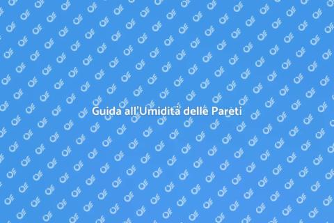 Trattare l'Umidità sulle Pareti