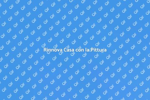 Pittura di una Parete: Rinnova Casa