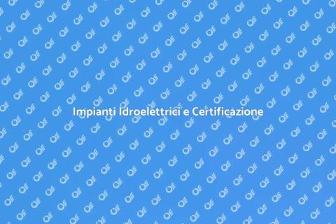 Certificazione Energetica Impianti
