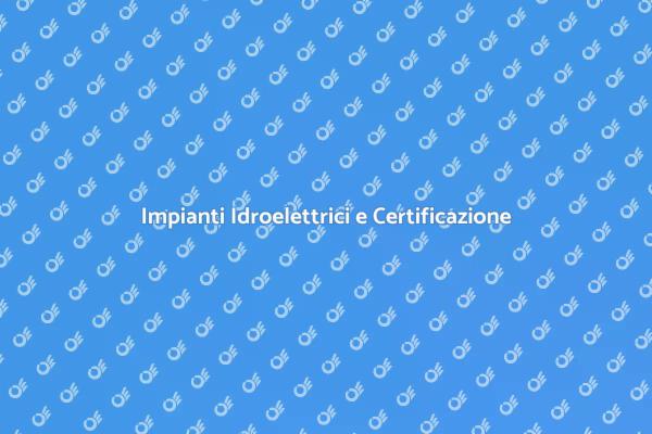 Sostenibilità e Certificazione Energetica
