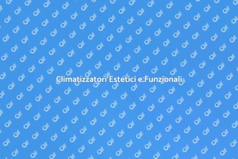 Climatizzatore con Design Unico