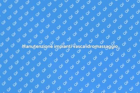 Assistenza tecnica impianti idraulici