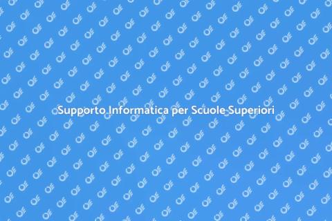 Ripetizioni Informatica per Superiori