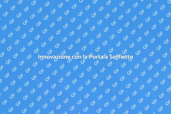 Comfort e Innovazione: Porta Automatica