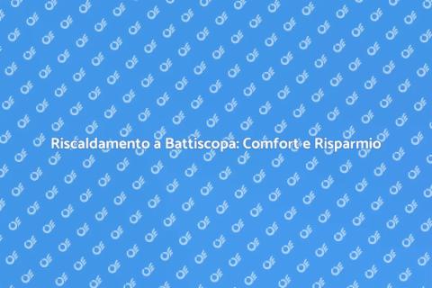 Risparmio Energetico: Riscaldamento a Battiscopa