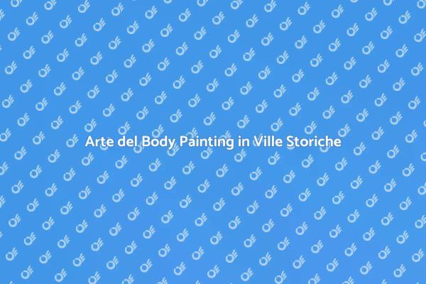 Trasforma i Tuoi Eventi con il Body Painting