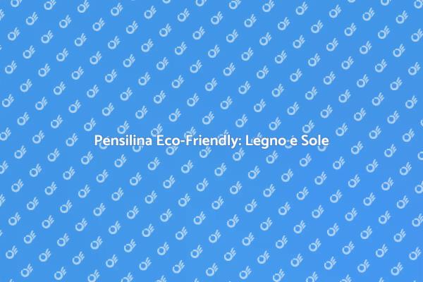 Estetica e Sostenibilità: Pensilina in Legno