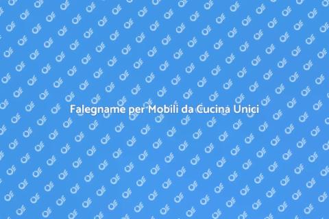 Mobili da Cucina su Misura: Falegname