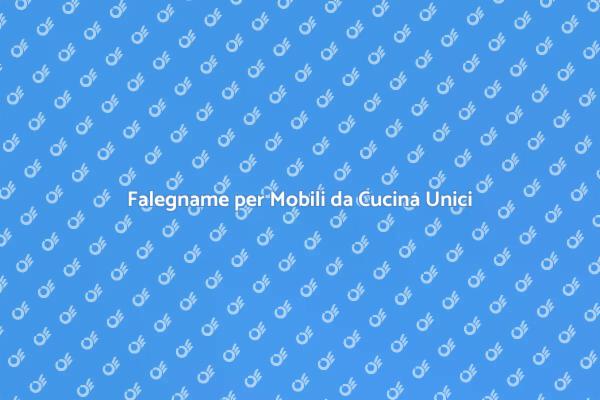 L'Importanza del Falegname in Cucina