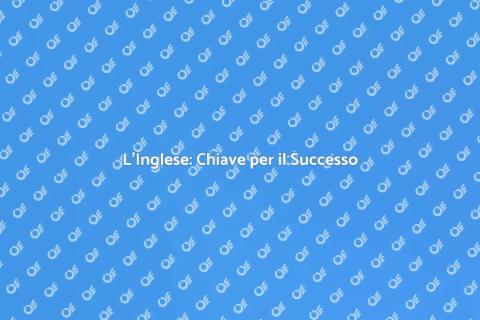 Studiare l'inglese per nuove opportunità