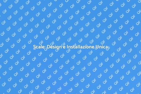 Scale Interne ed Esterne: Installazione