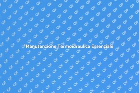 Riparazione Termoidraulica per la Casa