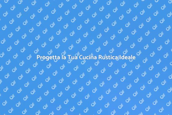 Ristrutturazione Cucina: Stile Rustico