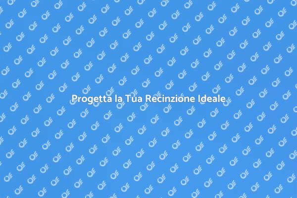 Come Costruire una Recinzione Perfetta