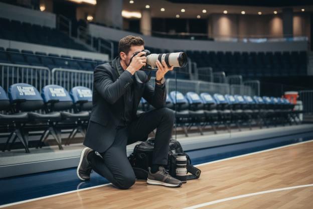 Quanto costa un fotografo sportivo?