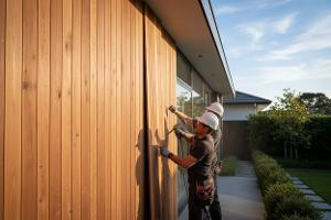applicare un rivestimento in cedro: Da €2