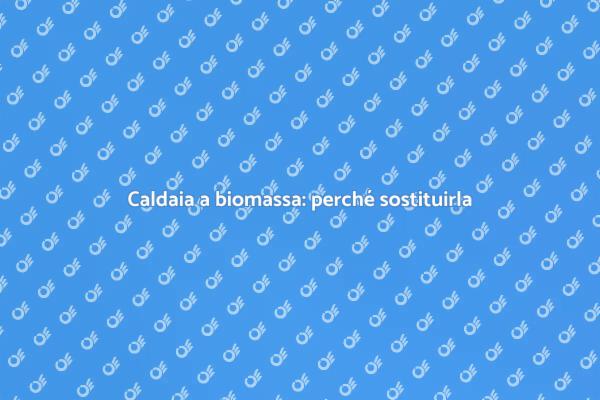 Perché scegliere una caldaia a biomassa