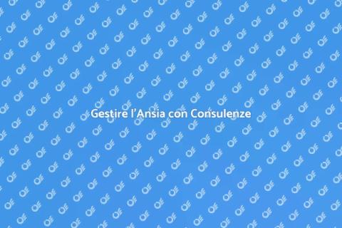 Consulenza Professionale per Ansia