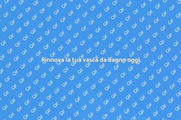 Trasforma la tua vasca da bagno