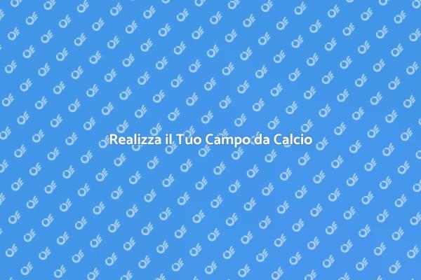 Il Tuo Campo da Calcio nel Giardino