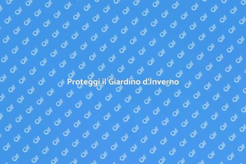 Invernalizzare il Sistema d'Irrigazione