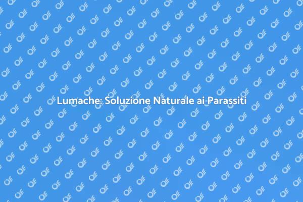 Lumache: Innovazione nel Giardinaggio
