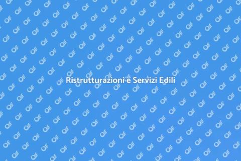 Servizi Edili: Ristrutturazioni e Progetti