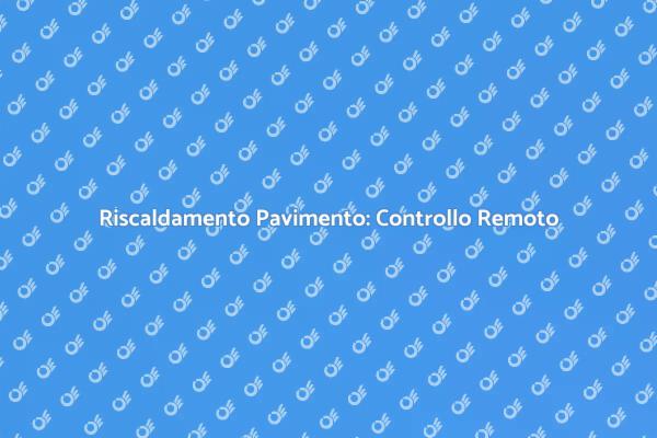 Innovazione nel Riscaldamento Domestico