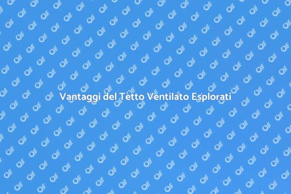 Tetto Ventilato: Scelta Strategica
