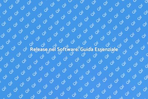 Gestione Release Software di Sviluppo