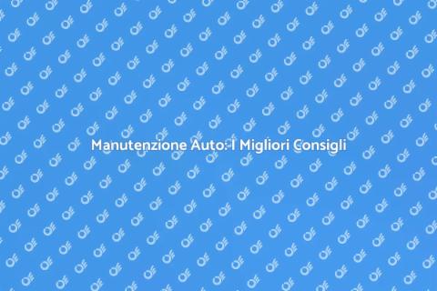 Riparazione Auto: Guida Completa