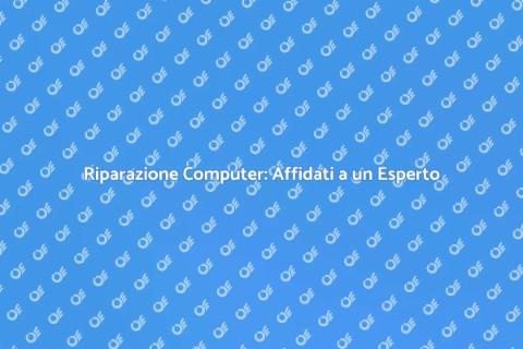 Tecnico Riparazione Computer: Scopri Come