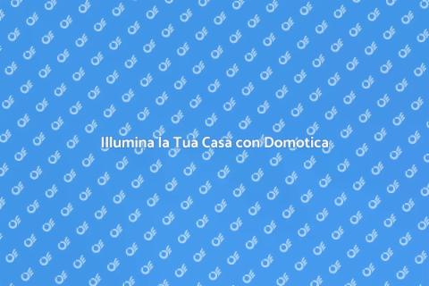 Sistema Domotico di Illuminazione