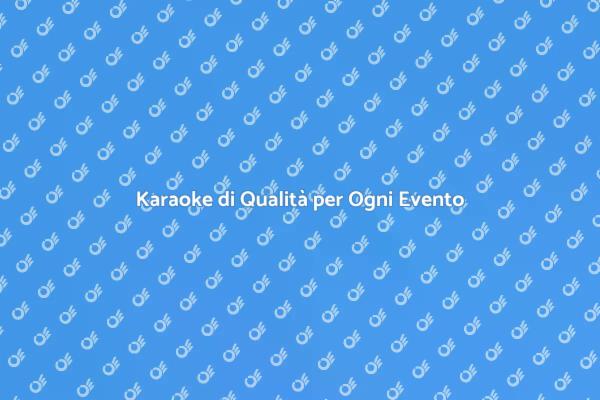 Karaoke: Divertimento Assicurato!