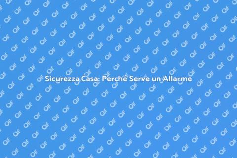 Allarme per Gas: Sicurezza Domestica
