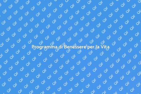 Il Mio Programma di Benessere