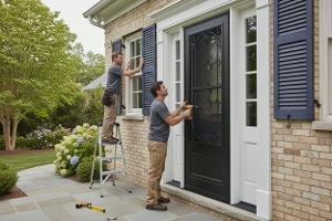installare porta o serranda anti tempesta: Da €60