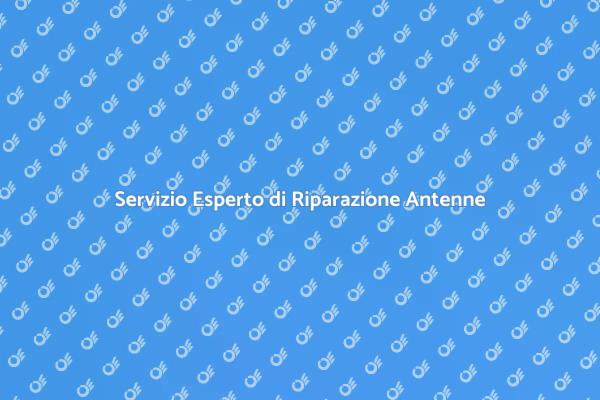 Antenne e Parabole: Riparazione Professionale