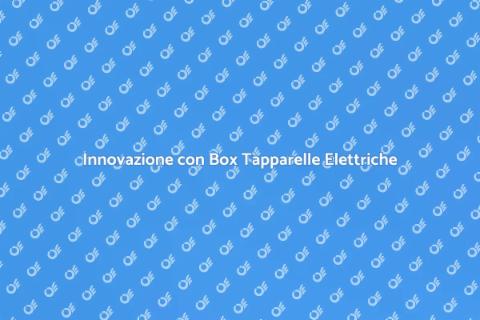 Box Tapparelle Elettriche: Comfort Futuro