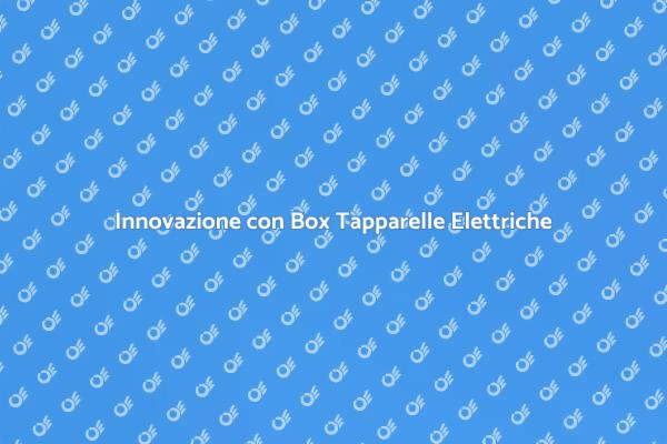 Tapparelle Elettriche: Comfort e Sicurezza