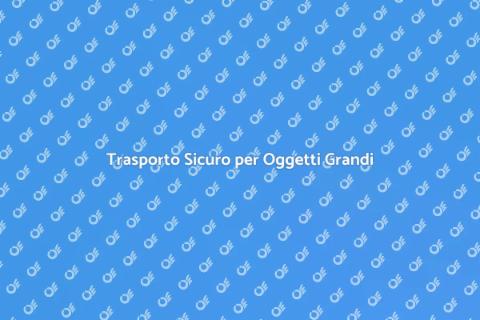 Traslocatore per Oggetti Voluminosi